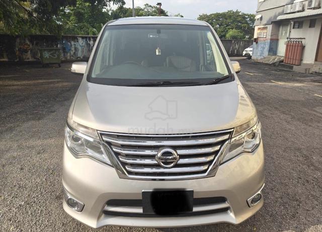 2018 Nissan SERENA 2.0 S-HYBRID HIGHWAY STAR - 1