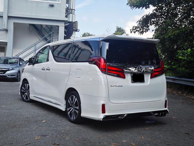 2020 Toyota ALPHARD 2.5 SC DBA-AGH30W (A) - 2