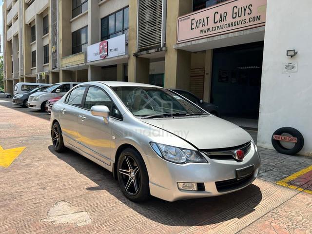 2008 Honda CIVIC 1.8 i-VTEC (A) Service Records! - 1