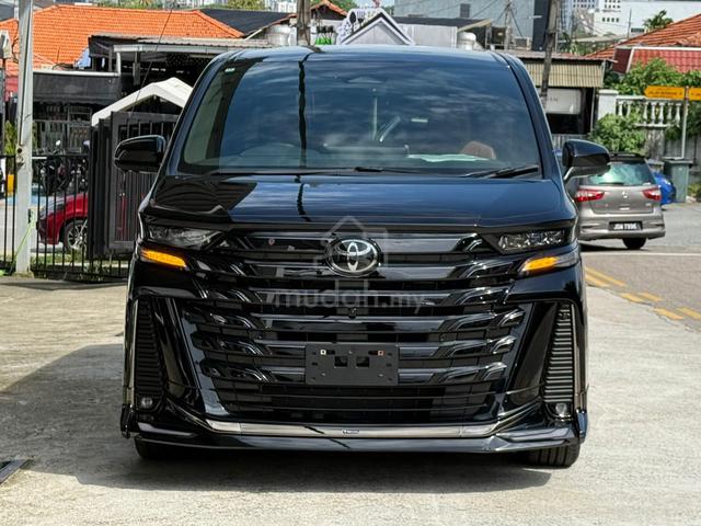 GRED 5A 10K KM 2024 Toyota VELLFIRE 2.4 Z PREMIER - 3