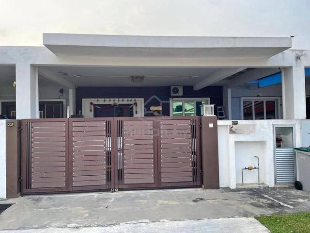 Negeri Sembilan Senawang Freehold 1-Storey Terraced House For Sale 1