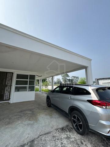 SINGLE STOREY TERRACE CORNER HOUSE FOR SALE at BATU KITANG KUCHING 1