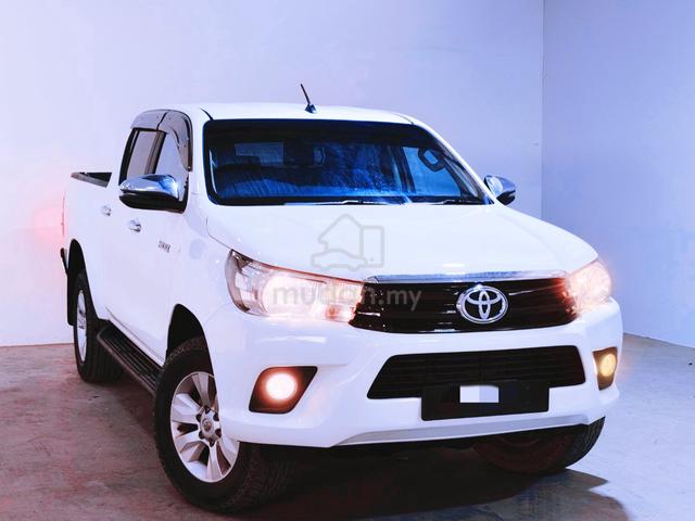(Full Loan) 2018 Toyota HILUX 2.4 G VNT (M) 4X4 - 1