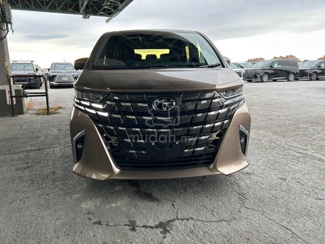 2025 BOOKNOW HUD SIDE STEP Toyota ALPHARD 2.5 Z - 2