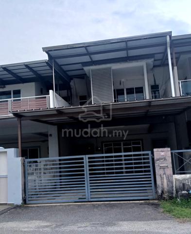 Taman Tekkah Damai 2 storey terraced 1