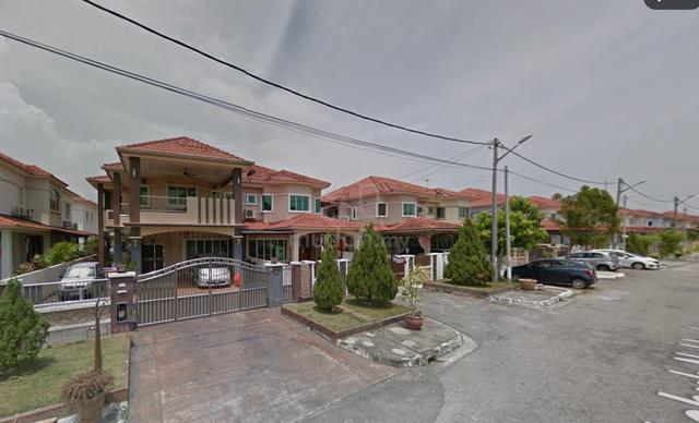 2 double storey semi-d house for sale at butterworth 1