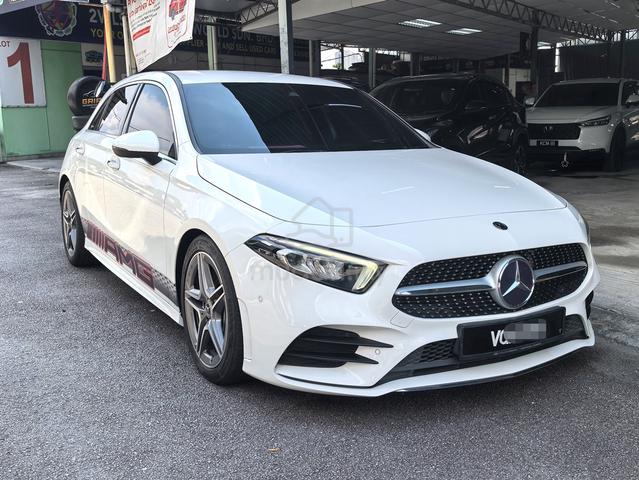Mercedes Benz A250 2.0 HB AMG LINE Under Warranty - 2