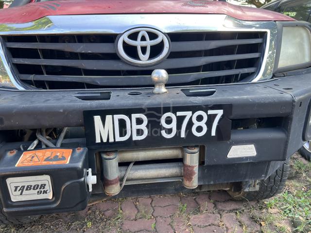 2012 Toyota HILUX 3.0 G auto - 5