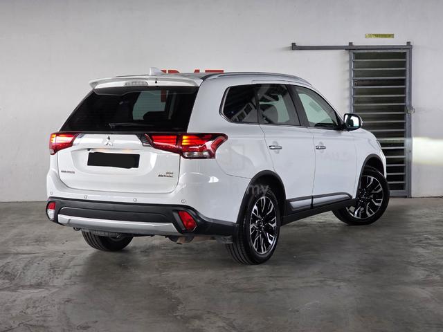 2018 MITSUBISHI OUTLANDER 2.4 4wd 7 SEATER 5Y WRTY - 4