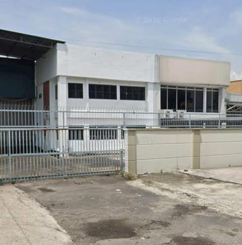 High Power Supply! Spacious Semi-D Factory Warehouse! Pandamaran Klang 1