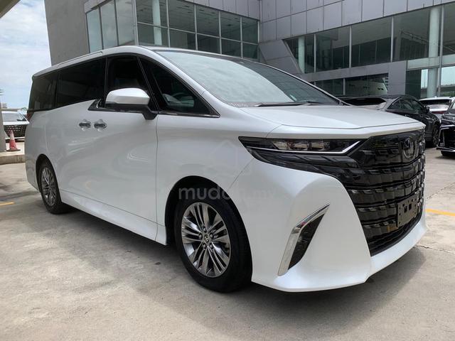 2025 Toyota ALPHARD 2.5 Z (A) - 1
