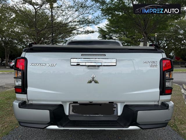 2020 Mitsubishi TRITON 2.4 VGT (A) - 5