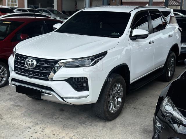 2022 Toyota FORTUNER SRZ 2.7L (A) - 2