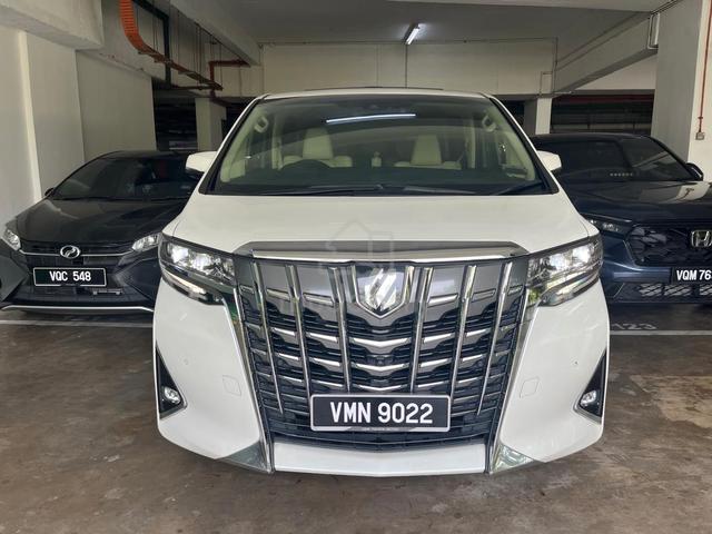 2022 Toyota ALPHARD 3.5 SC (A) - 3