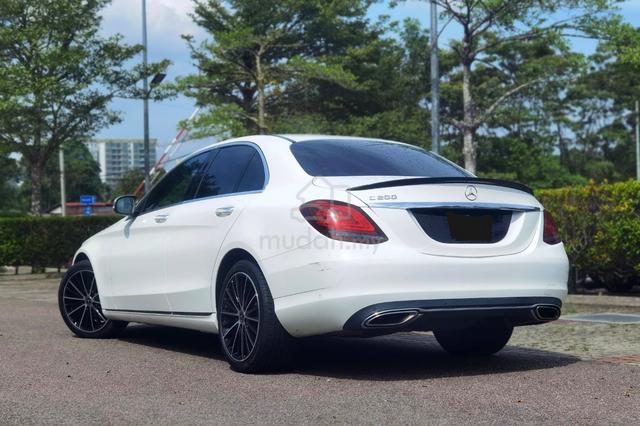 2019 Mercedes Benz C200 1.5 AVANTGARDE FACELIFT - 2