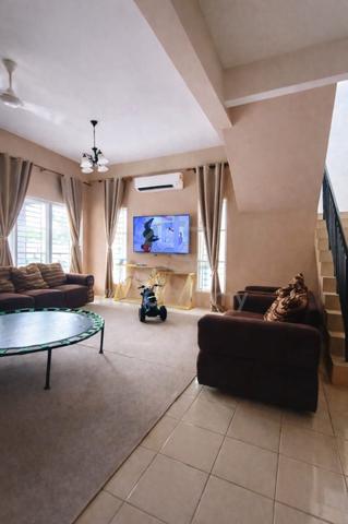 (Extra tanah) Superlink Double Storey, Taman Bentara Kebun Baharu, Tel 1