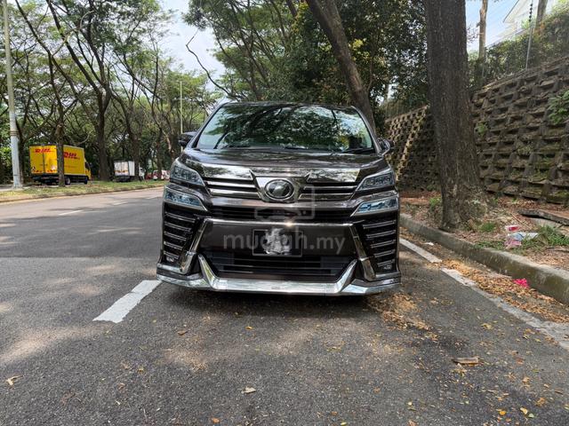 2018 Toyota VELLFIRE 2.5 ZG 3EYE 1 OWNER BEST DEAL - 4