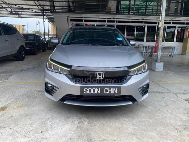 Honda CITY 1.5E (A)2022[Full Service Record Honda] - 2