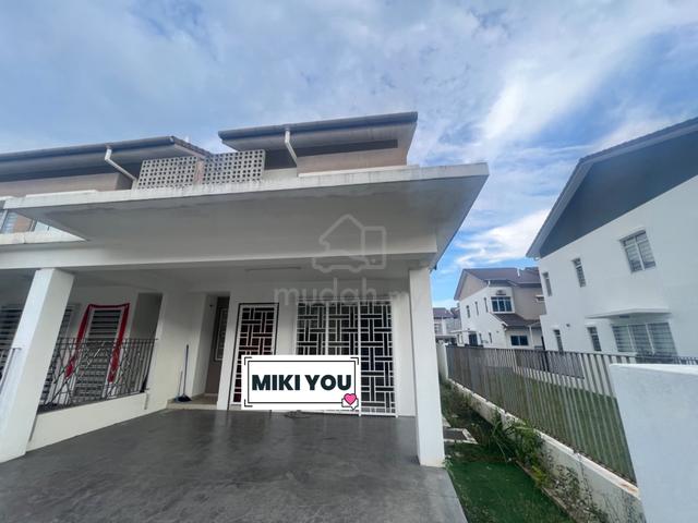 【Move in condition】Penduline endlot, 2 storey house, bandar rimbayu 1