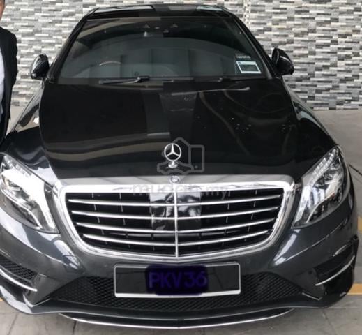 2017 Mercedes Benz S400 L (CBU) 3.0 (A) - 1