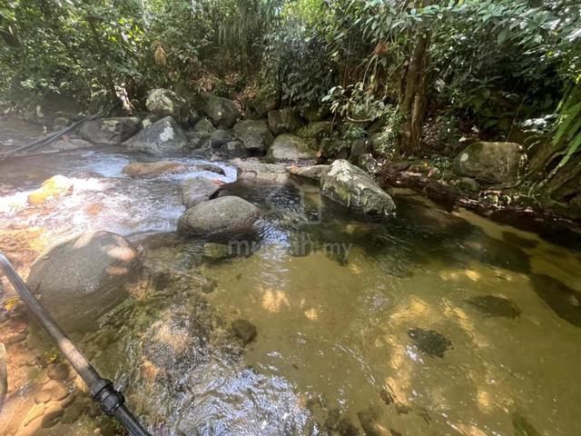 Campsite With River Access For Sale Ulu Yam 1