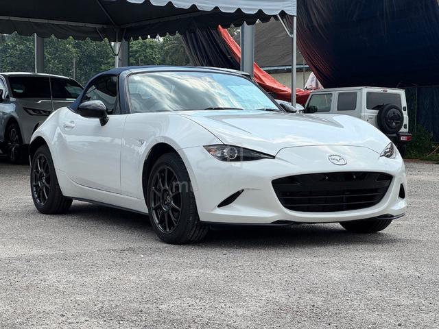 2023 Mazda ROADSTER 990S 1.5 (M) White, Grade 5AA - 2
