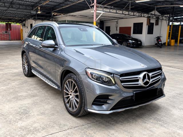 2017 Mercedes Benz GLC250 2.0 LOAN KEDAI IC SAHAJA - 1