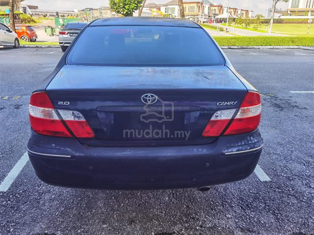 2004 Toyota CAMRY 2.4 ALTISE (A) - 5