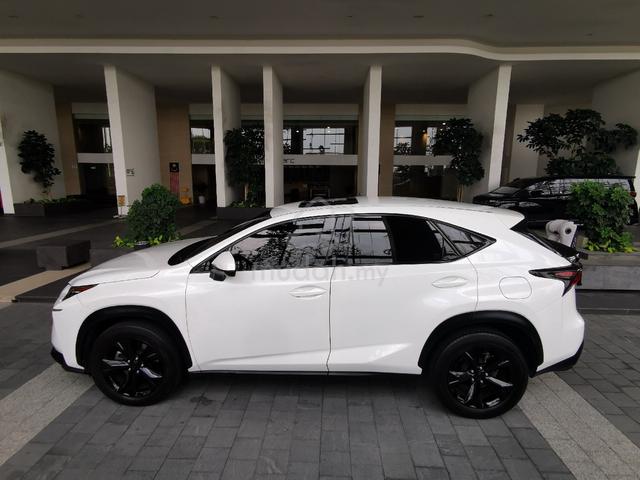 2016 Lexus NX200 2.0 T LUXURY AGZ15R-AWTLTQ (A) - 3