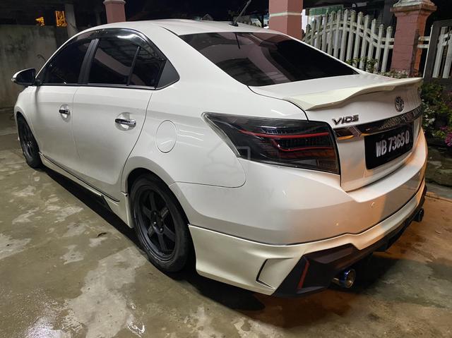 2015 Toyota VIOS 1.5 E NCP150 FS STYLE - 4