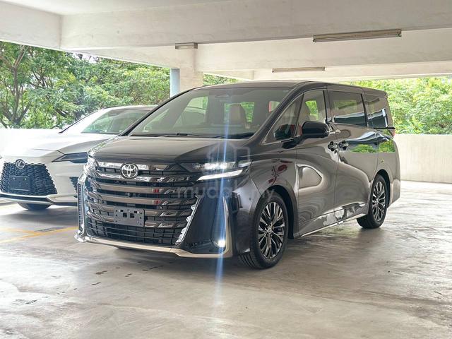 2025 Toyota VELLFIRE 2.4 Z PREMIER (A) - 2