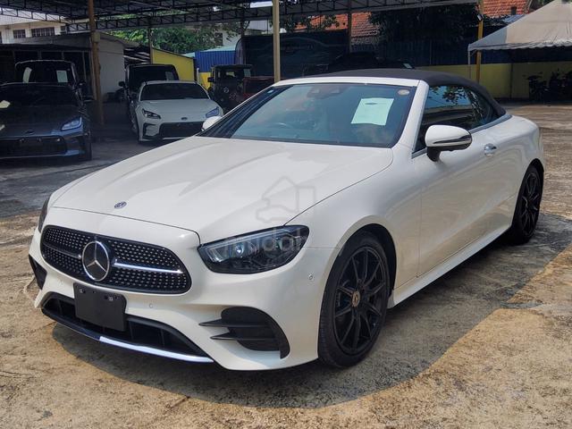 2021 Mercedes Benz E300 2.0 CABRIOLET FULL SPEC - 4