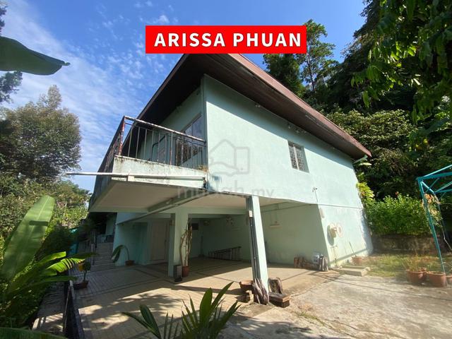 Single Storey Hillside Bungalow v Private Garden Tanjong Bungah 3000sf 1