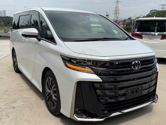 2024 Toyota VELLFIRE 2.4 Z PREMIER (Unreg） - 1