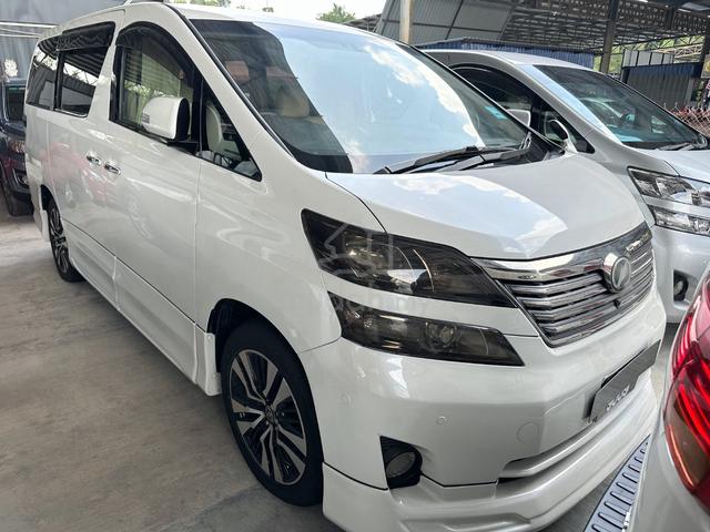 2010 Toyota VELLFIRE 3.5 V L-EDITION (A) - 3