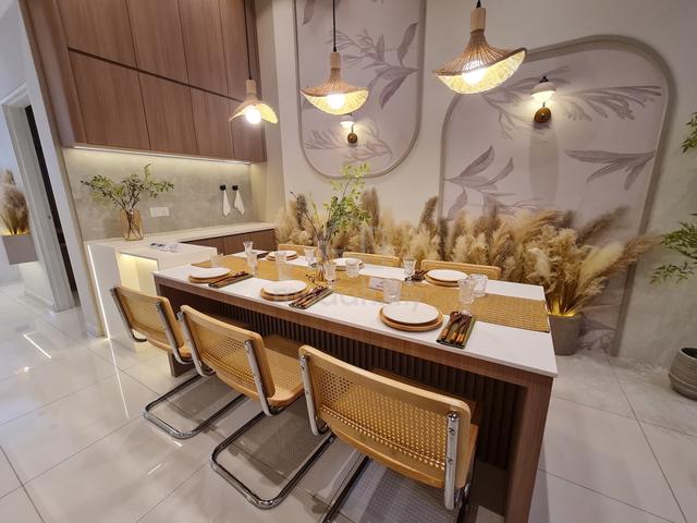 Freehold Single Storey Terrace at Klebang Ria 3