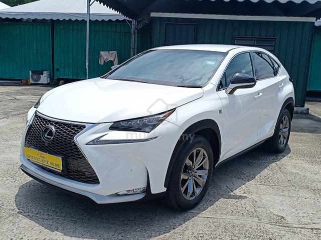 2015 Lexus NX200 2.0 T F-SPORT AGZ15R-AWTLTQ (A) - 4