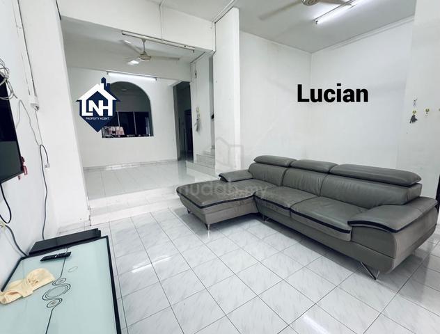 Reno Taman Sejati Indah double Storey Terrace near South Toll kempas 1