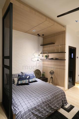 Templer Residence 4room freehold 22X70 face anggun city tamansari 4