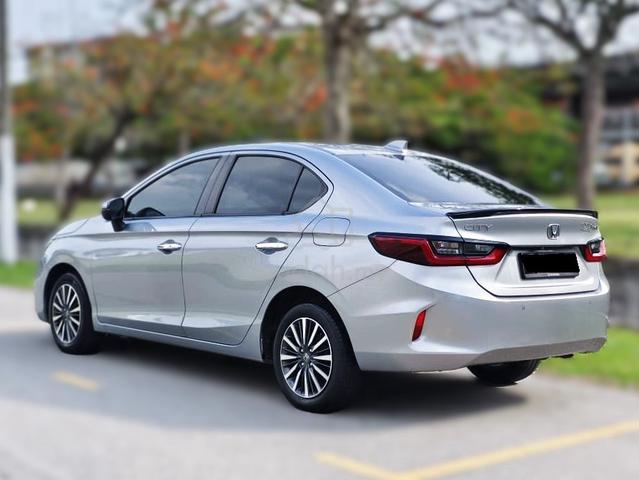 2021 Honda CITY 1.5 E GN (A) Full Service Record - 4