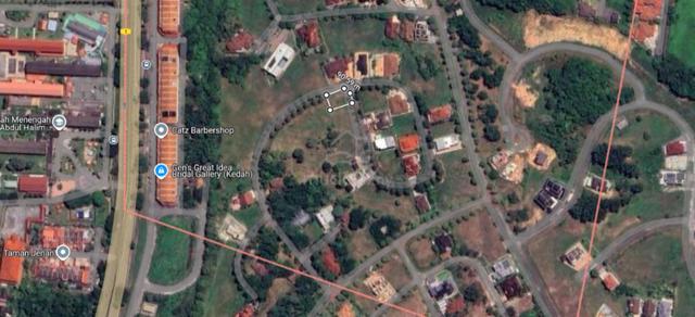 Vacant Bungalow Lot in Kolej Heights Utara, Jitra For Sale 1