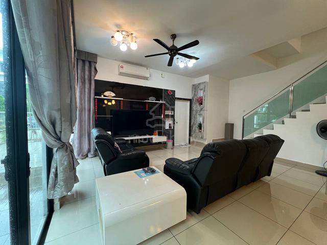 【Fully Renovated】Opal @ Mutiara Mas 3 Storey Cluster House Skudai 1