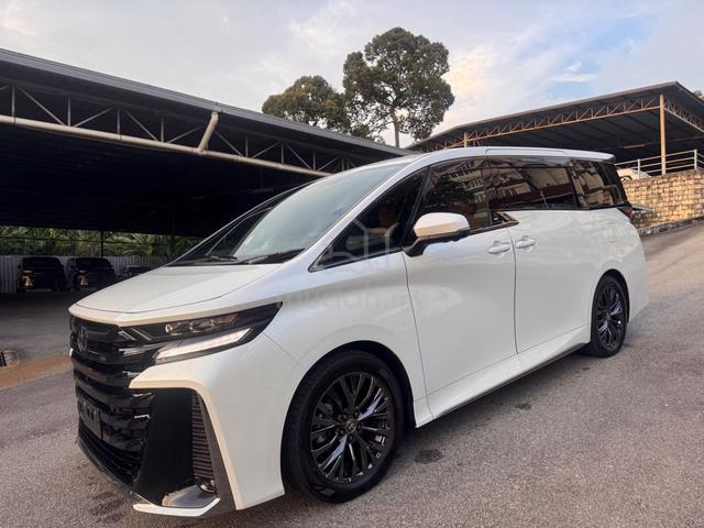 2024 Toyota VELLFIRE 2.4 Z PREMIER (A) [5 A GARDE] - 2
