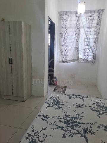 Bilik Single Lelaki, Free API & Air, SAUJANA KLIA, Kota Warisan 1