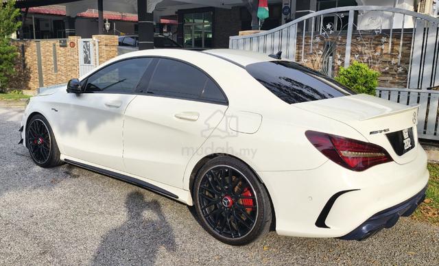 2016 Mercedes Benz CLA45 AMG 4MATIC (CBU) 2.0 - 2