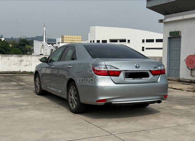 2017 Toyota CAMRY 2.5 HYBRID LUXURY TOYOTA F.S.REC - 5