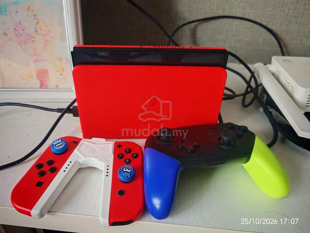 Nintendo Oled Mario Edition - photo 5 of 6