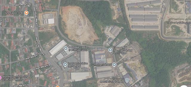 Pulau Meranti Puchong , Industrial Land 2.2acres 1