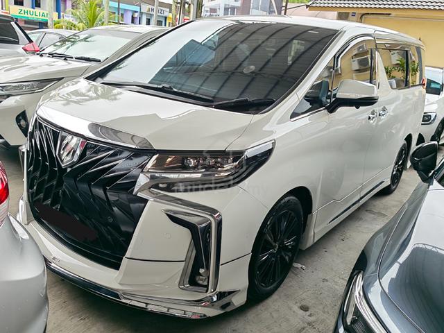 2015 Toyota VELLFIRE 2.5 ZA (A) - 1