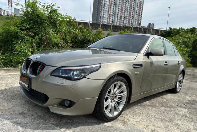 2008 Bmw 525i 2.5 (CBU)(A)facelift-daylight-Msport - 2